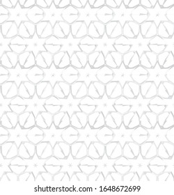 Abstract background texture in geometric ornamental style. Seamless design.