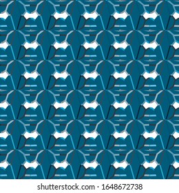 Abstract background texture in geometric ornamental style. Seamless design.