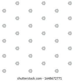Abstract background texture in geometric ornamental style. Seamless design.