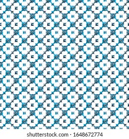 Abstract background texture in geometric ornamental style. Seamless design.