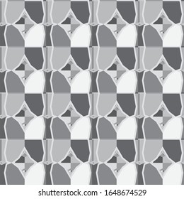 Textura de fondo abstracta en estilo ornamental geométrico. Diseño impecable.