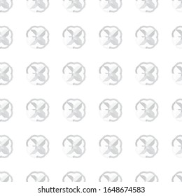 Abstract background texture in geometric ornamental style. Seamless design.