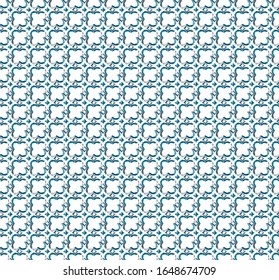 Abstrakte Hintergrundtextur im geometrischen Zierstil. Nahtloses Design.