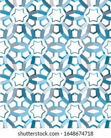 Abstract background texture in geometric ornamental style. Seamless design.