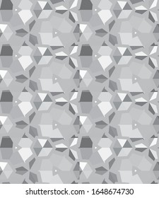 Textura de fondo abstracta en estilo ornamental geométrico. Diseño impecable.