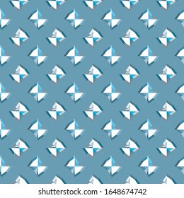 Abstract background texture in geometric ornamental style. Seamless design.