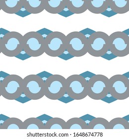 Abstract background texture in geometric ornamental style. Seamless design.