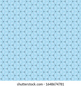 Abstract background texture in geometric ornamental style. Seamless design.