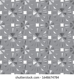 Abstrakte Hintergrundtextur im geometrischen Zierstil. Nahtloses Design.