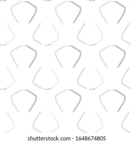 Abstract background texture in geometric ornamental style. Seamless design.