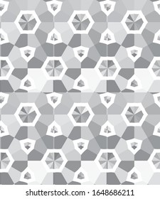Abstract background texture in geometric ornamental style. Seamless design.