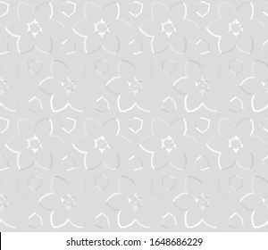 Abstract background texture in geometric ornamental style. Seamless design.