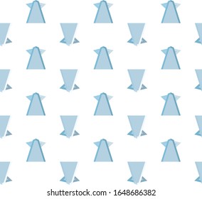 Abstract background texture in geometric ornamental style. Seamless design.