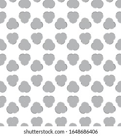 Abstract background texture in geometric ornamental style. Seamless design.