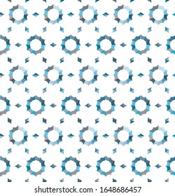 Textura de fondo abstracta en estilo ornamental geométrico. Diseño impecable.