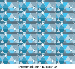 Textura de fondo abstracta en estilo ornamental geométrico. Diseño impecable.