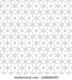 Abstract background texture in geometric ornamental style. Seamless design.