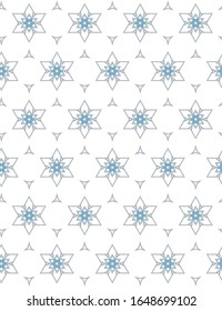 Abstract background texture in geometric ornamental style. Seamless design.
