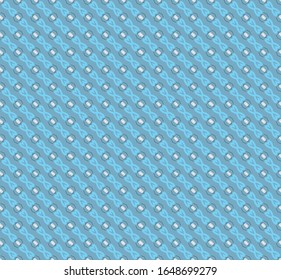 Abstract background texture in geometric ornamental style. Seamless design.