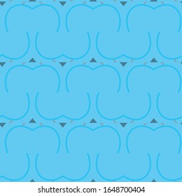 Abstract background texture in geometric ornamental style. Seamless design.