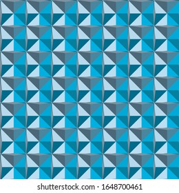 Abstrakte Hintergrundtextur im geometrischen Zierstil. Nahtloses Design.