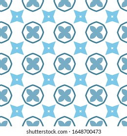 Abstrakte Hintergrundtextur im geometrischen Zierstil. Nahtloses Design.