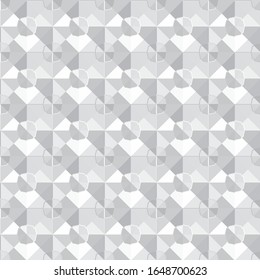 Abstract background texture in geometric ornamental style. Seamless design.