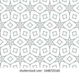 Abstract background texture in geometric ornamental style. Seamless design.