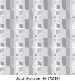 Abstract background texture in geometric ornamental style. Seamless design.