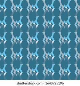 Abstract background texture in geometric ornamental style. Seamless design.