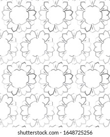 Abstract background texture in geometric ornamental style. Seamless design.