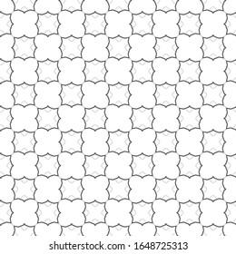 Abstract background texture in geometric ornamental style. Seamless design.