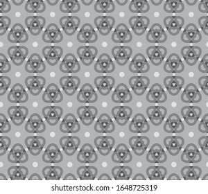 Abstrakte Hintergrundtextur im geometrischen Zierstil. Nahtloses Design.