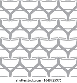 Abstract background texture in geometric ornamental style. Seamless design.