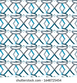 Abstract background texture in geometric ornamental style. Seamless design.