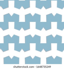 Abstract background texture in geometric ornamental style. Seamless design.