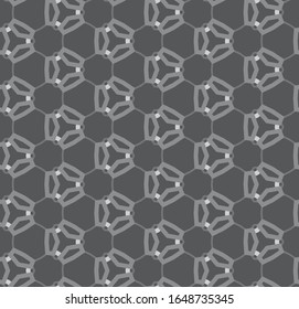 Abstract background texture in geometric ornamental style. Seamless design.