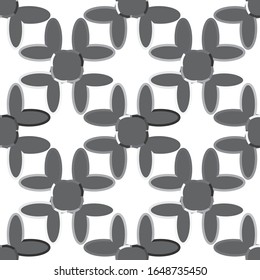 Abstract background texture in geometric ornamental style. Seamless design.