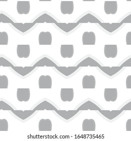Abstrakte Hintergrundtextur im geometrischen Zierstil. Nahtloses Design.