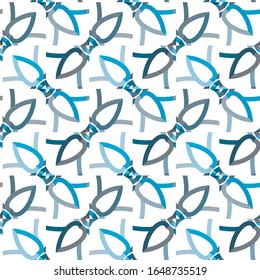 Abstract background texture in geometric ornamental style. Seamless design.