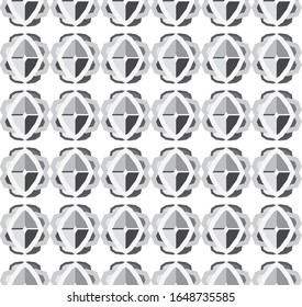 Abstract background texture in geometric ornamental style. Seamless design.