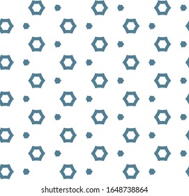 Abstract background texture in geometric ornamental style. Seamless design.