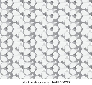 Textura de fondo abstracta en estilo ornamental geométrico. Diseño impecable.