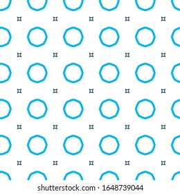 Abstrakte Hintergrundtextur im geometrischen Zierstil. Nahtloses Design.