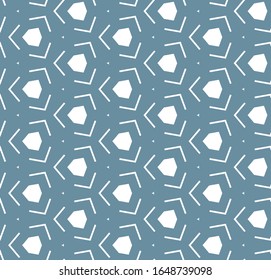 Abstract background texture in geometric ornamental style. Seamless design.