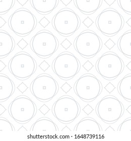 Abstract background texture in geometric ornamental style. Seamless design.