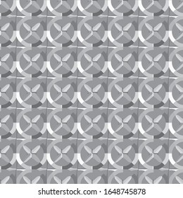 Abstract background texture in geometric ornamental style. Seamless design.