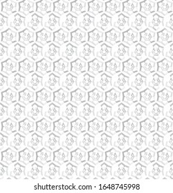 Textura de fondo abstracta en estilo ornamental geométrico. Diseño impecable.