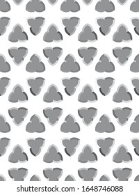 Abstract background texture in geometric ornamental style. Seamless design.