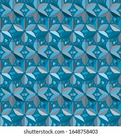 Textura de fondo abstracta en estilo ornamental geométrico. Diseño impecable.